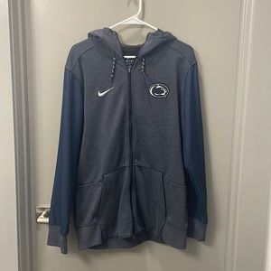 Mens Nike Penn State Jacket
